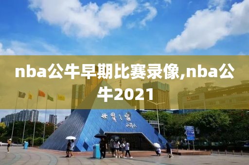 nba公牛早期比赛录像,nba公牛2021