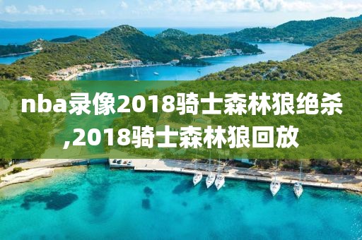 nba录像2018骑士森林狼绝杀,2018骑士森林狼回放