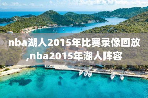 nba湖人2015年比赛录像回放,nba2015年湖人阵容