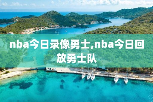 nba今日录像勇士,nba今日回放勇士队
