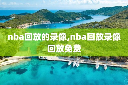 nba回放的录像,nba回放录像回放免费