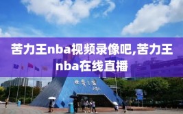 苦力王nba视频录像吧,苦力王nba在线直播