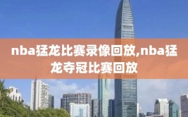 nba猛龙比赛录像回放,nba猛龙夺冠比赛回放